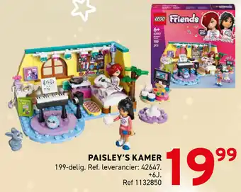 Trafic Paisley's kamer aanbieding