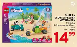 Trafic Surf en scooterplezier met honden aanbieding