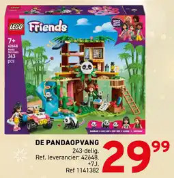 Trafic De pandaopvang aanbieding