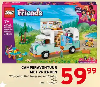 Trafic Camperavontuur met vrienden aanbieding