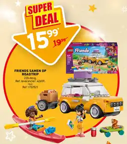 Trafic Friends samen op roadtrip aanbieding