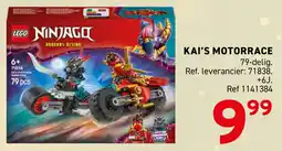 Trafic Kai's motorrace aanbieding