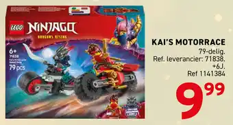 Trafic Kai's motorrace aanbieding