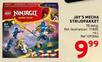 Trafic Jay's mecha strijdpakket aanbieding