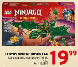 Trafic Lloyds groene bosdraak aanbieding