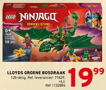 Trafic Lloyds groene bosdraak aanbieding