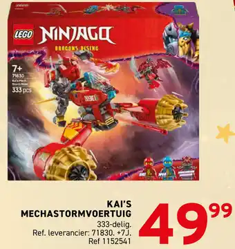 Trafic Kai's mechastormvoertuig aanbieding