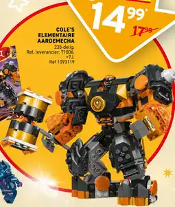 Trafic Cole's elementaire aardemecha aanbieding
