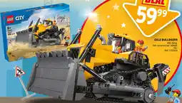 Trafic Lego city gele bulldozer aanbieding