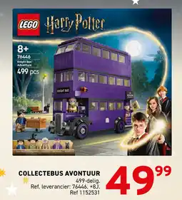 Trafic Lego harry potter collectebus avontuur aanbieding