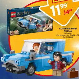 Trafic Lego harry potter vliegende ford anglia aanbieding