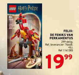 Trafic Lego harry potter felix: de feniks van perkamentus aanbieding