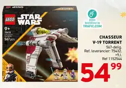 Trafic Lego star wars chasseur v-19 torrent aanbieding