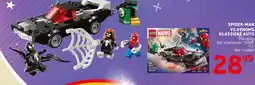 Trafic Lego marvel spider-man vs.venoms klassieke auto aanbieding
