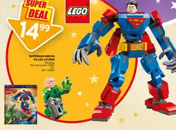 Trafic Lego marvel superman mecha vs.lex luthor aanbieding