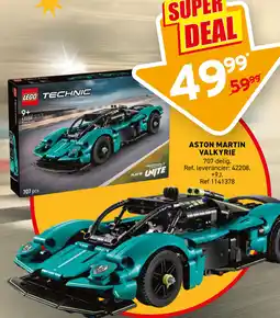 Trafic Lego technic aston martin valkyrie aanbieding