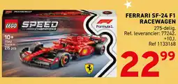 Trafic Lego speed ferrari sf-24 f1 racewagen aanbieding
