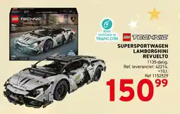 Trafic Lego technic supersportwagen lamborghini revuelto aanbieding