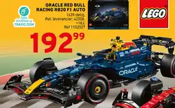 Trafic Lego oracle red bull racing rb20 f1 auto aanbieding