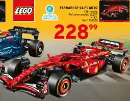 Trafic Lego ferrari SF-24 F1 auto aanbieding