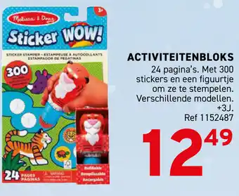 Trafic Activiteitenbloks aanbieding