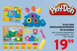 Trafic Play-doh dinosaurusvormen en kleuren aanbieding