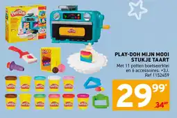 Trafic Play-doh mijn mooi stukje taart aanbieding