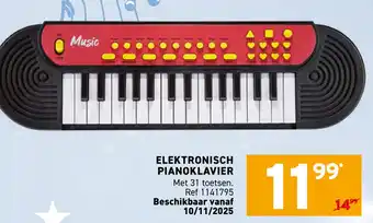 Trafic Elektronisch pianoklavier aanbieding
