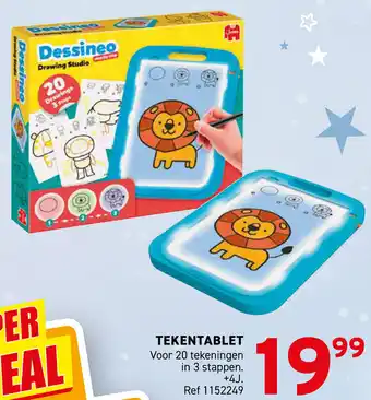 Trafic Tekentablet aanbieding