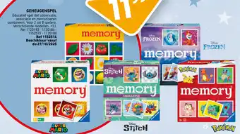 Trafic Geheugenspel aanbieding