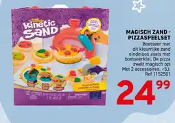 Trafic Magisch zand pizzaspeelset aanbieding