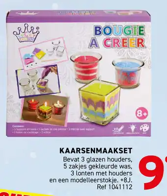 Trafic Kaarsenmaakset aanbieding