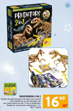 Trafic Roofdieren 2-in-1 aanbieding