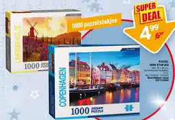 Trafic Puzzel 1000 stukjes aanbieding