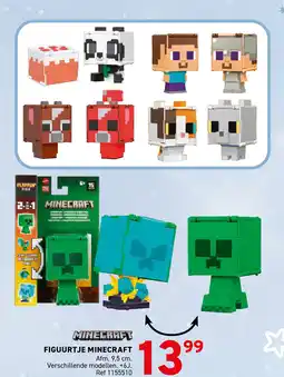 Trafic Figuurtje minecraft aanbieding