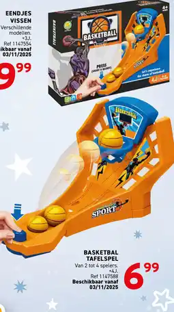 Trafic Basketbal tafelspel aanbieding