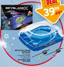 Trafic Battle set tollen beyblade aanbieding