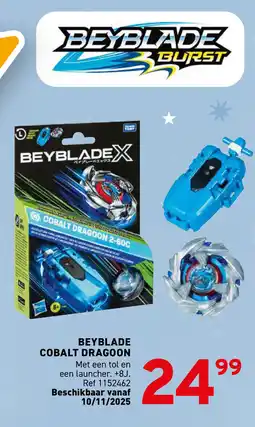 Trafic Beyblade cobalt dragoon aanbieding