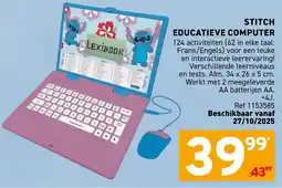 Trafic Stitch ed educatieve computer aanbieding
