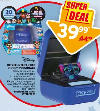 Trafic BITZEE INTERACTIEF DISNEY-PERSONAGE aanbieding