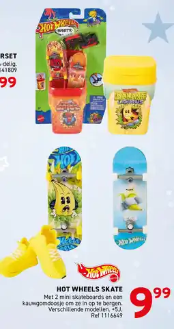Trafic Hot wheels skate aanbieding