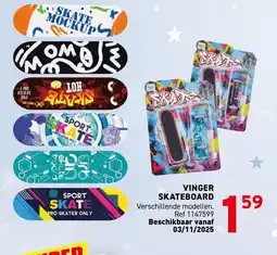 Trafic Vinger skateboard aanbieding