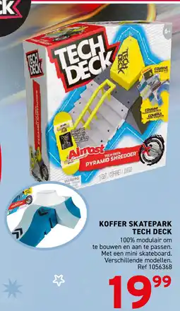 Trafic Tech deck koffer skatepark aanbieding