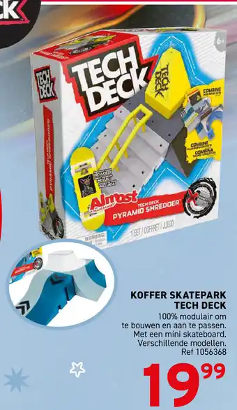 Trafic Tech deck koffer skatepark aanbieding
