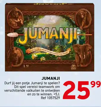 Trafic Jumanji aanbieding
