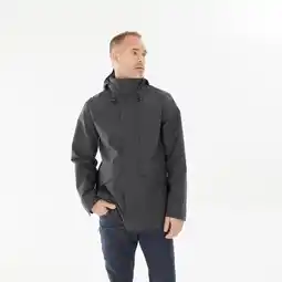 Decathlon Regenjas voor wandelen heren NH550 aanbieding