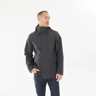 Decathlon Regenjas voor wandelen heren NH550 aanbieding