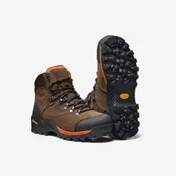 Decathlon Waterdichte jachtschoenen Altavio Gore-Tex Vibram bruin aanbieding