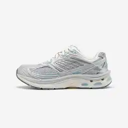 Decathlon Dames sneakers RR2K grijs lichtblauw beige aanbieding