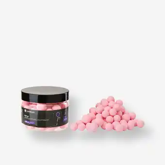 Decathlon Drijvende boilies pop-ups voor karpervissen 12-14 mm knoflook aanbieding